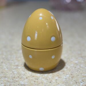 Temptations Polka Dot Yellow Salt and Pepper Shakers